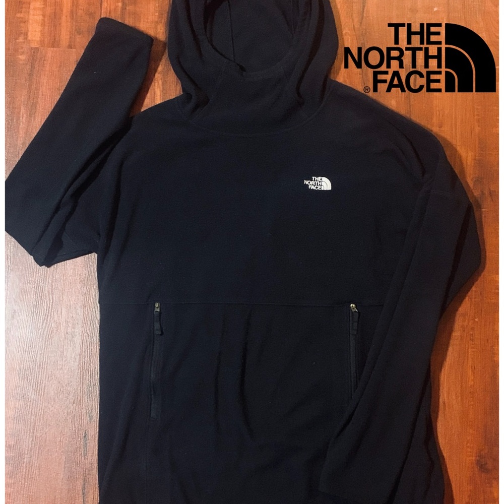 The North Face Women's Black Fleece funnel hoodie